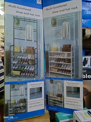 Top Hat and Shoe Shelf