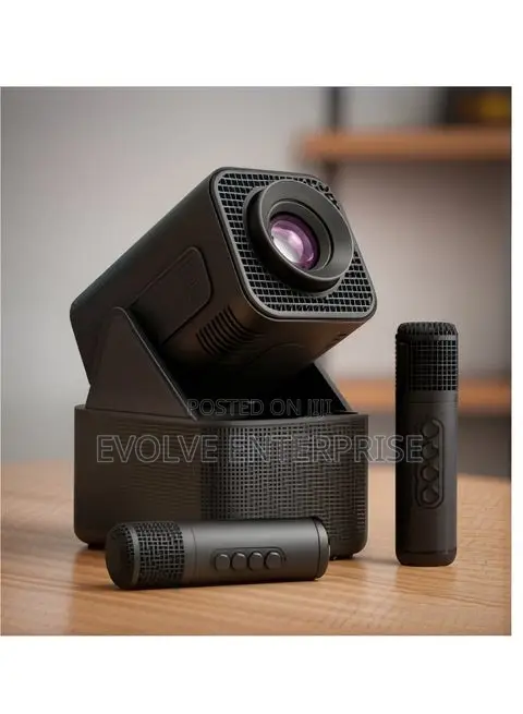 Smartbarry Ht31 High Definition 3in1 Projector