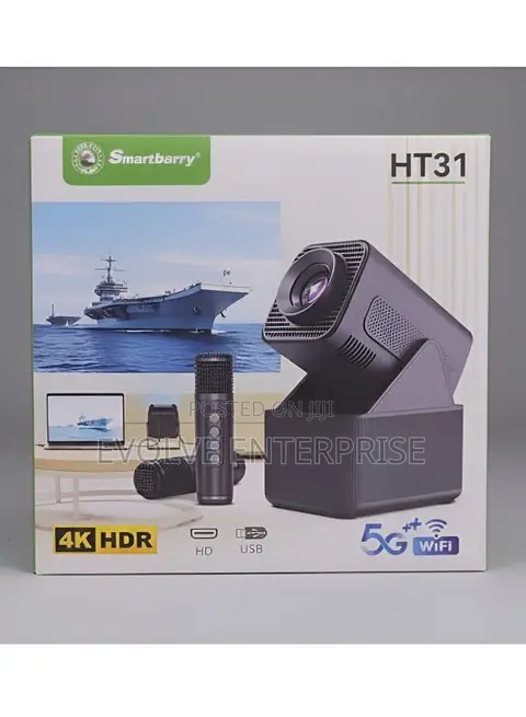 Smartbarry Ht31 High Definition 3in1 Projector