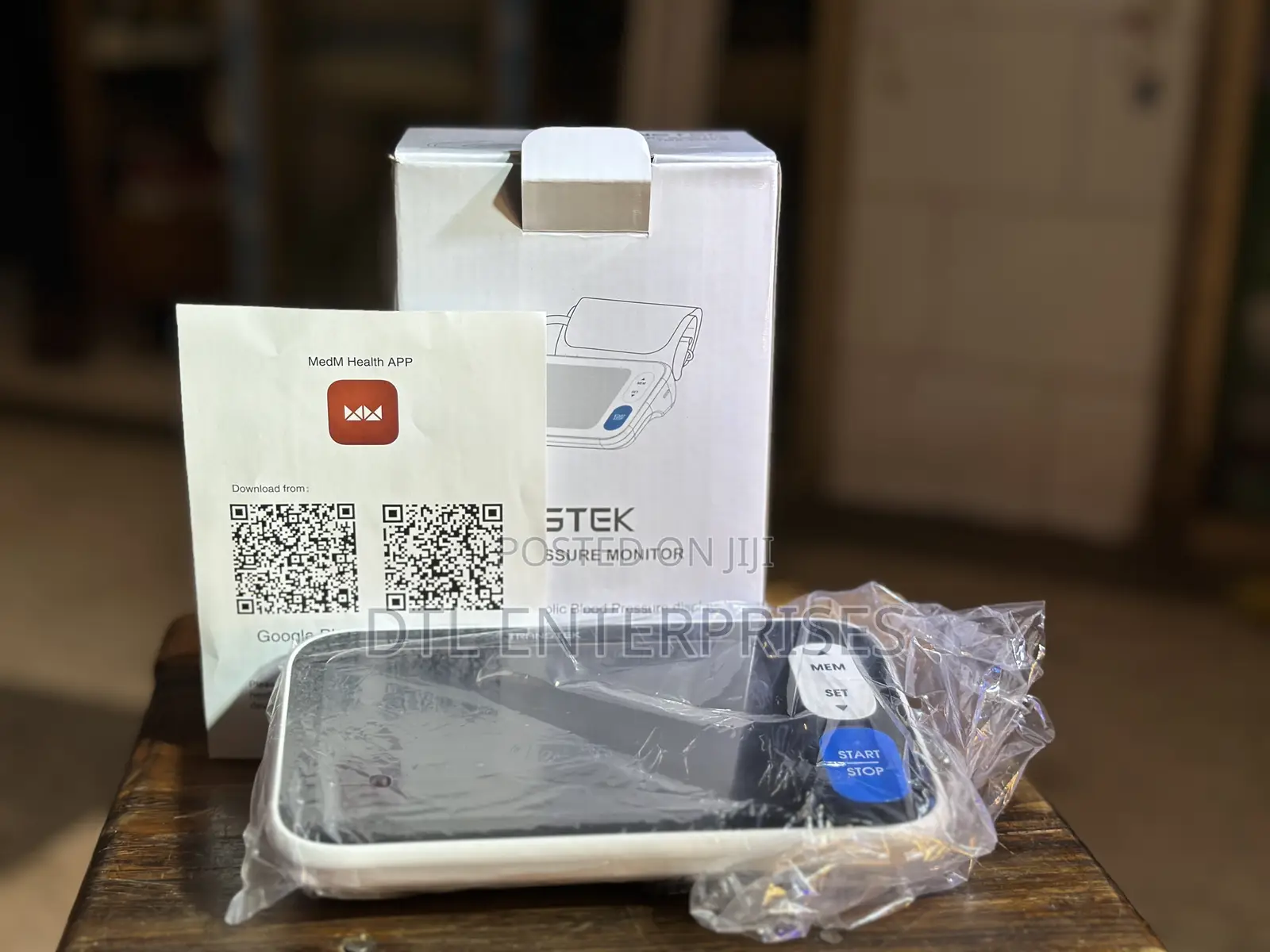 Transtek Bp Machine
