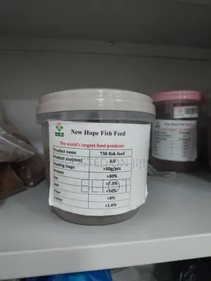 3mm 30% Cp Feed Fish New Hope (25kgs Bag)