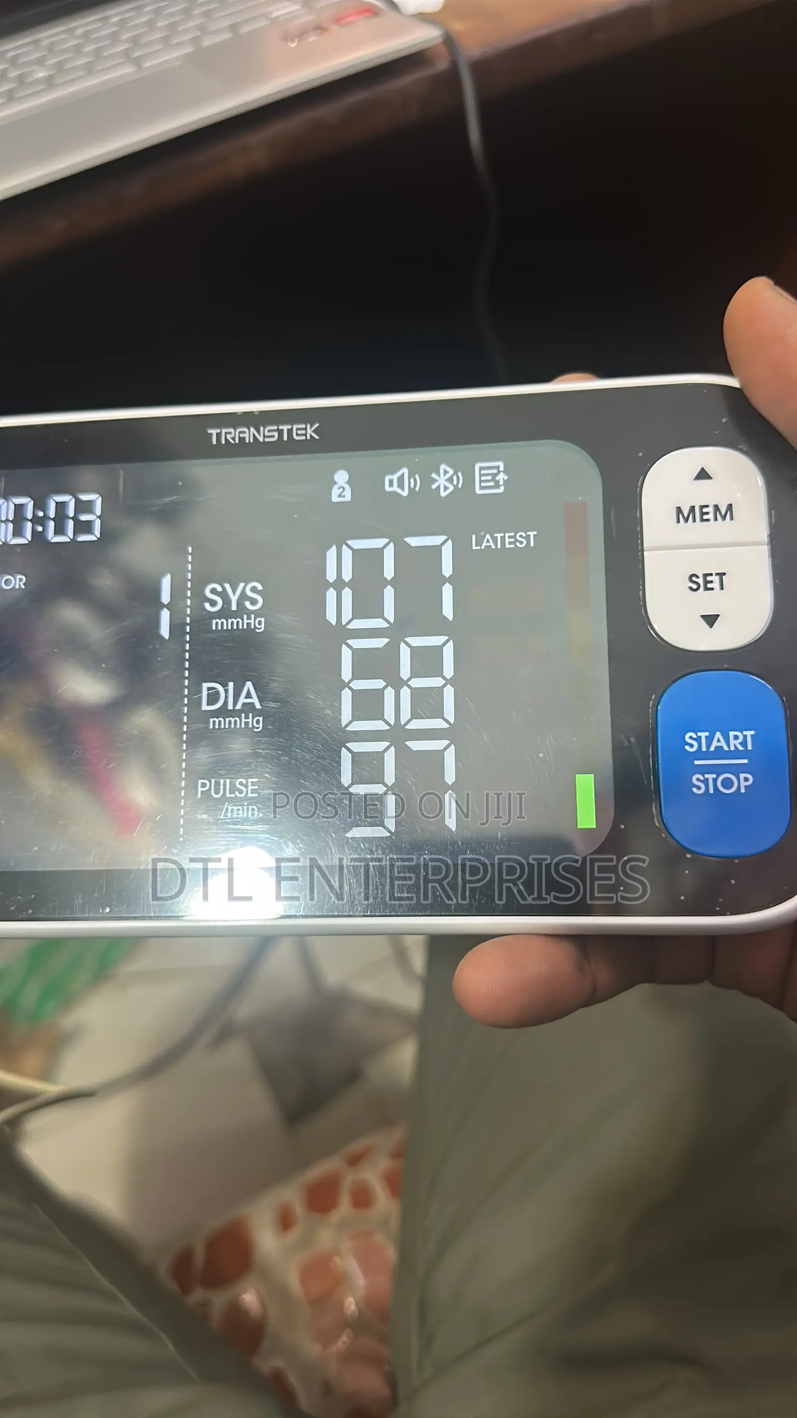 Transtek Bp Machine