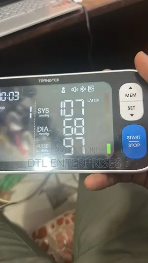 Transtek Bp Machine