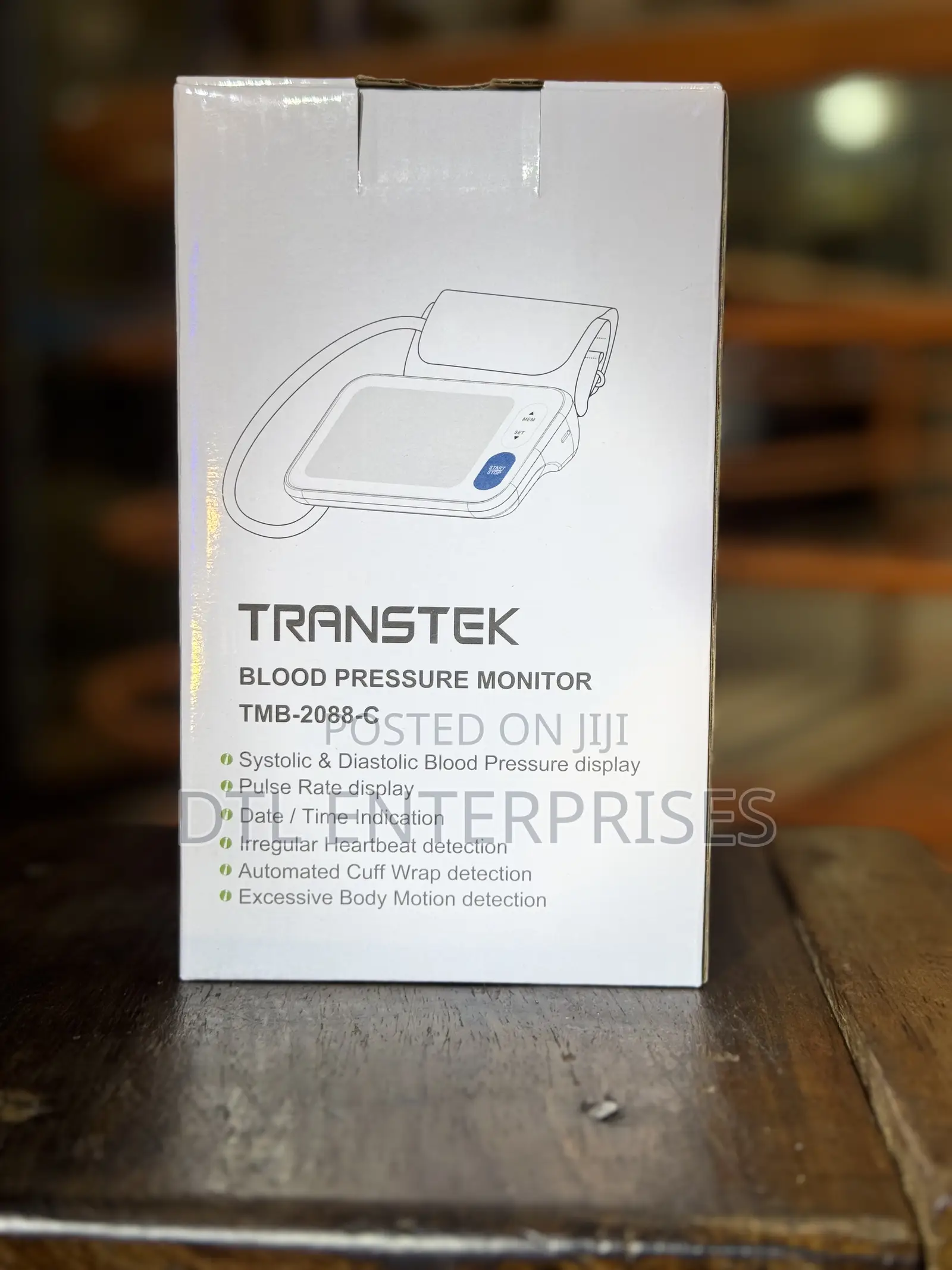 Transtek Bp Machine