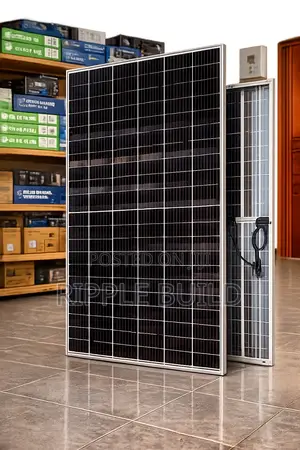 620w Bifacial Solar Panel Double Glass N-Type High Efficiency