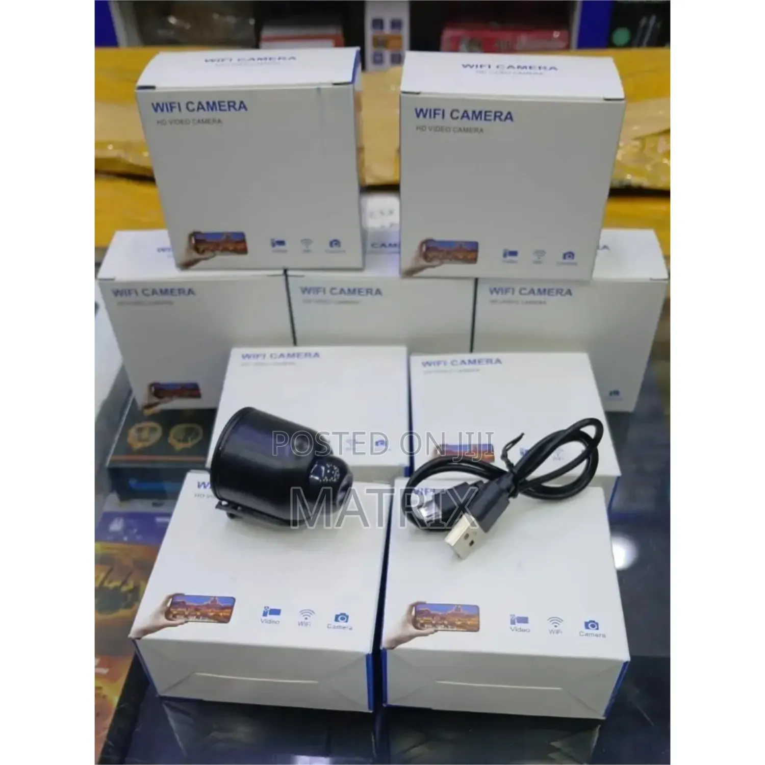 Wifi Hd Spy Security Camera