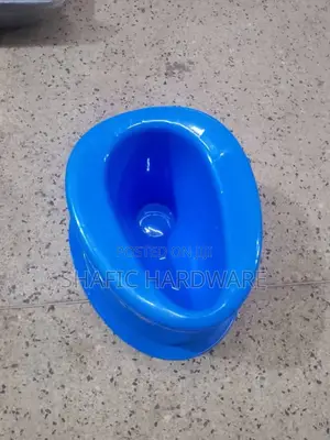 Toilet Pan Sato Blue Good Quality (All Types)