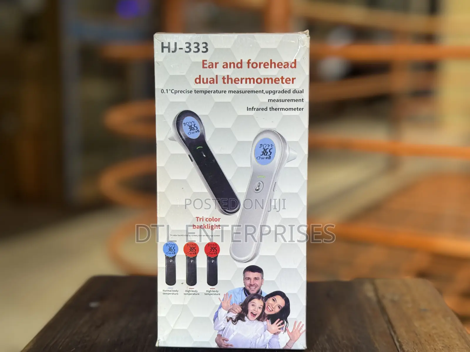 Temperature Gun / Forehead Thermometer