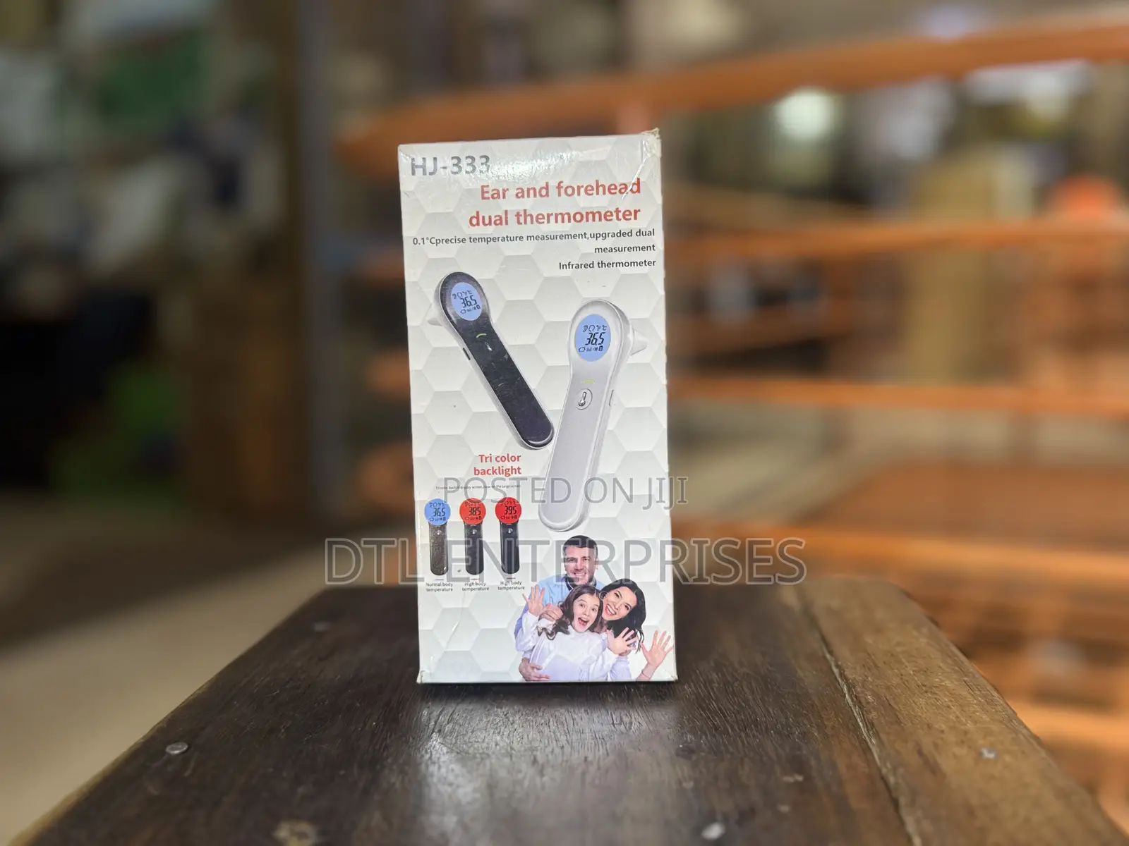 Temperature Gun / Forehead Thermometer