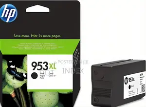 Hp 953xl High Yield Black Original Ink Cartridge