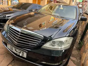 Mercedes-Benz S-Class 2010 Black