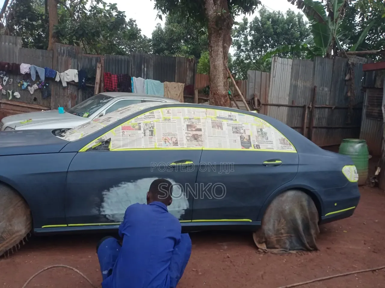 Car Repair ,Beating and Alignment
