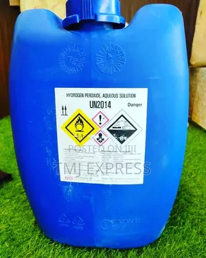 Hydrogen Peroxide 50% 30 KGS