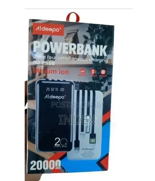 Aldeepo 20000mah Power Bank