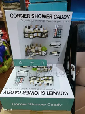 Toothbrush Holder Corner Caddy