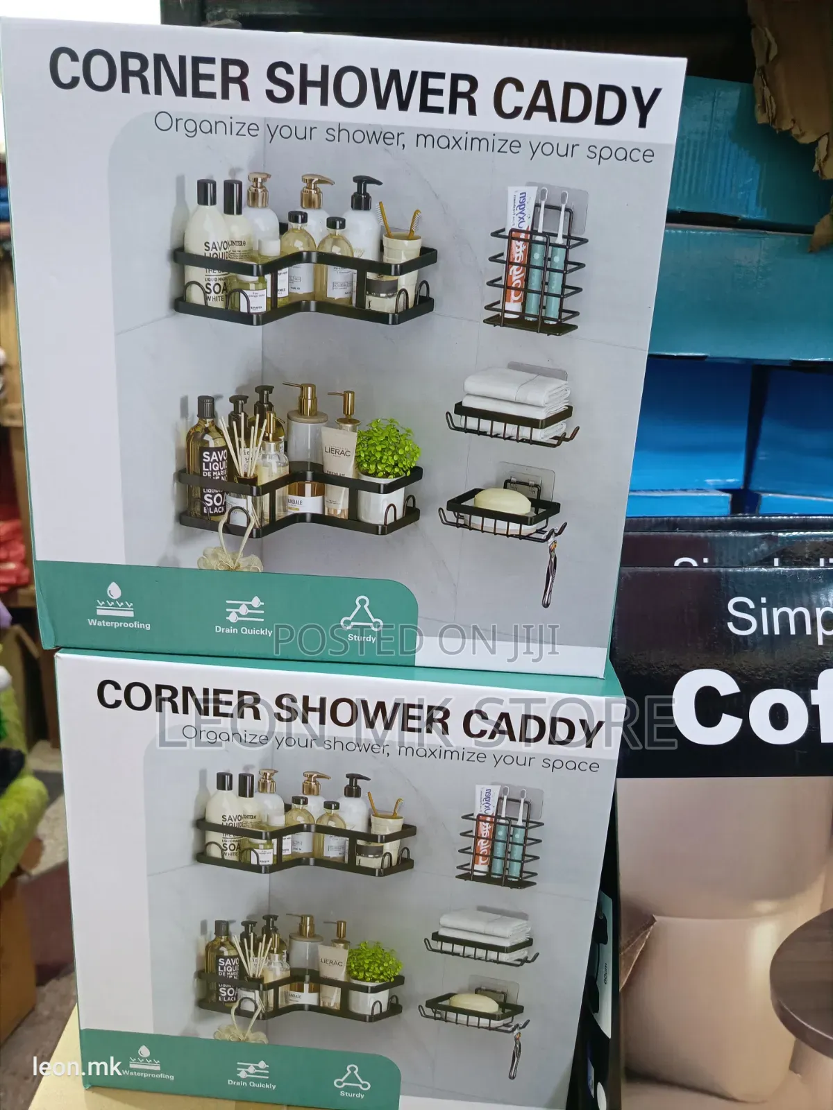Corner Caddy Sets 5pcs