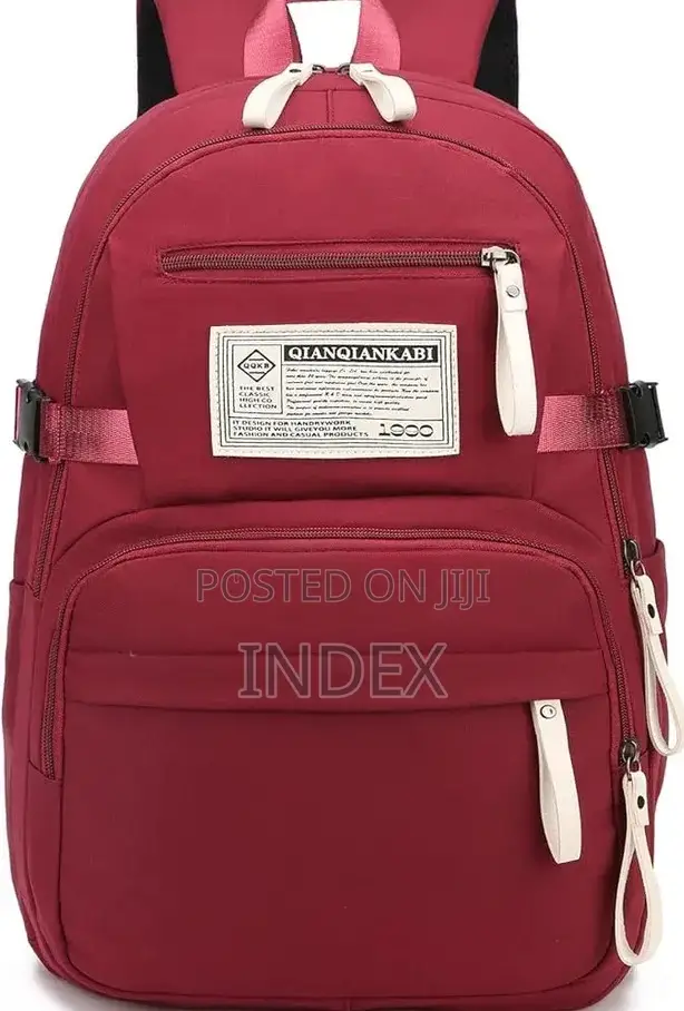 Hualibao Unisex Large-Capacity College Backpack,