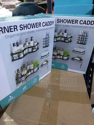 Corner Bathroom Rack