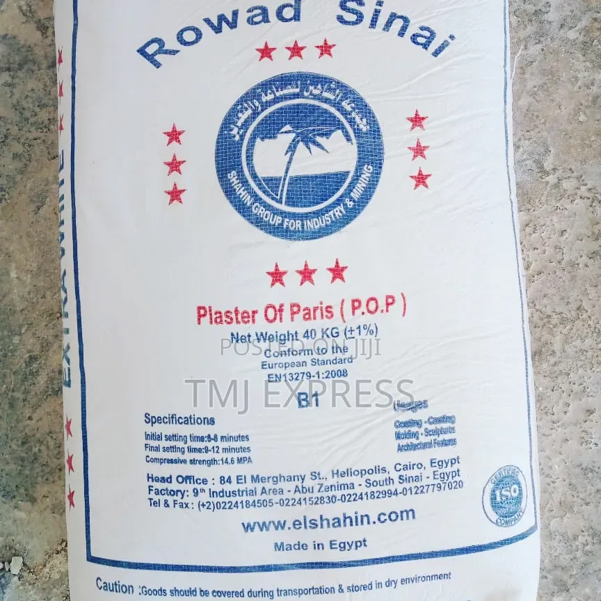 Pop - Plaster of Paris 40 Kg