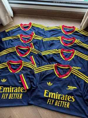 Navy Blue Arsenal Jersey Original Material Player Version New Season