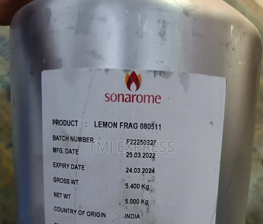 Lemon Perfume Per Kg