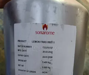 Lemon Perfume Per Kg