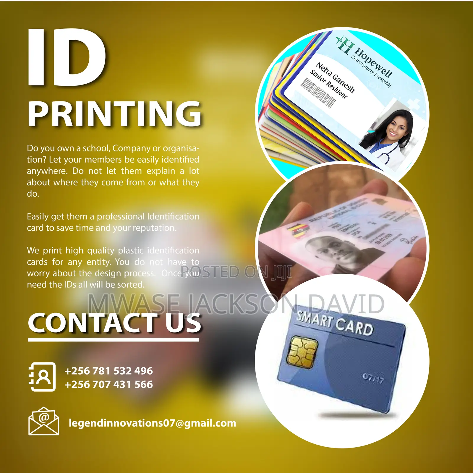 Plastic Ids