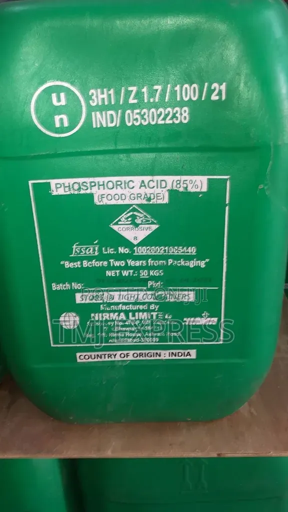 Phosphoric Acid 85% (35kg Drum)