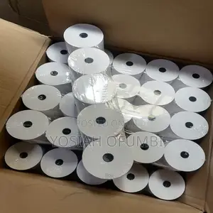 80mm Thermal Rolls – 60 Gsm (Box Of 50 Rolls)