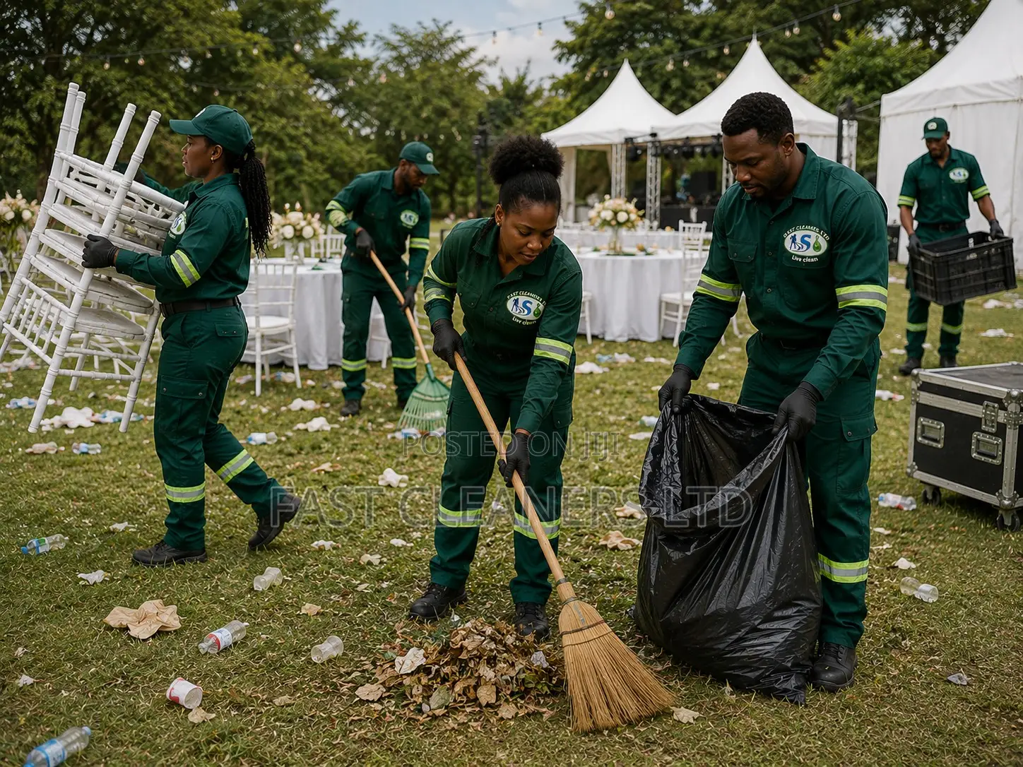 Event Clean-Up