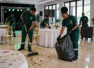 Event Clean-Up