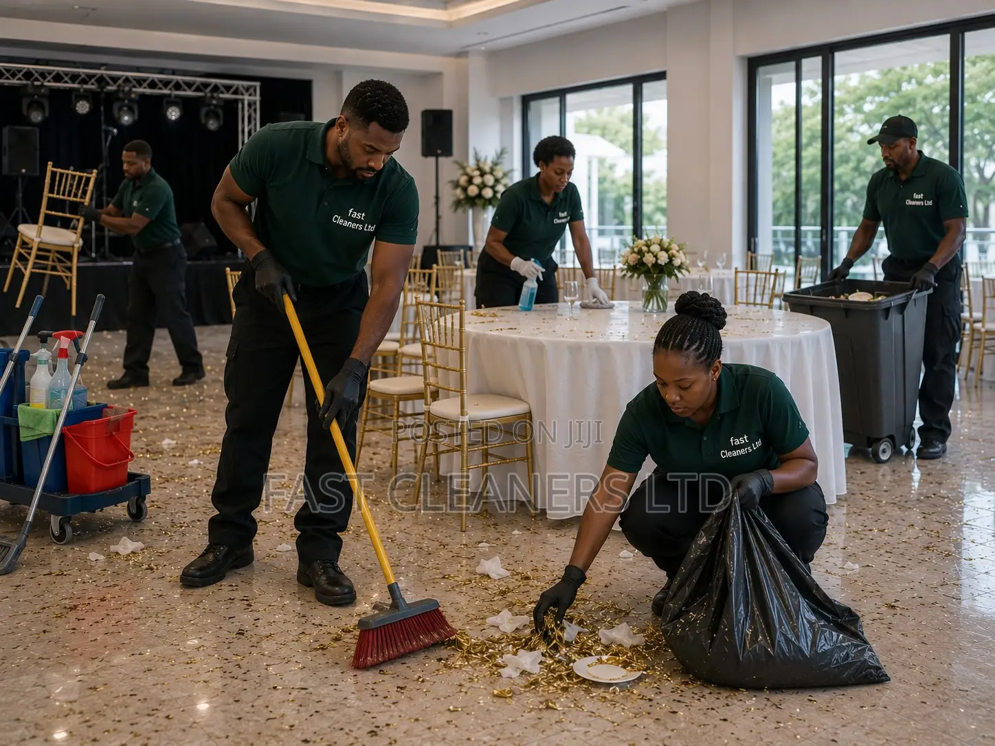 Event Clean-Up