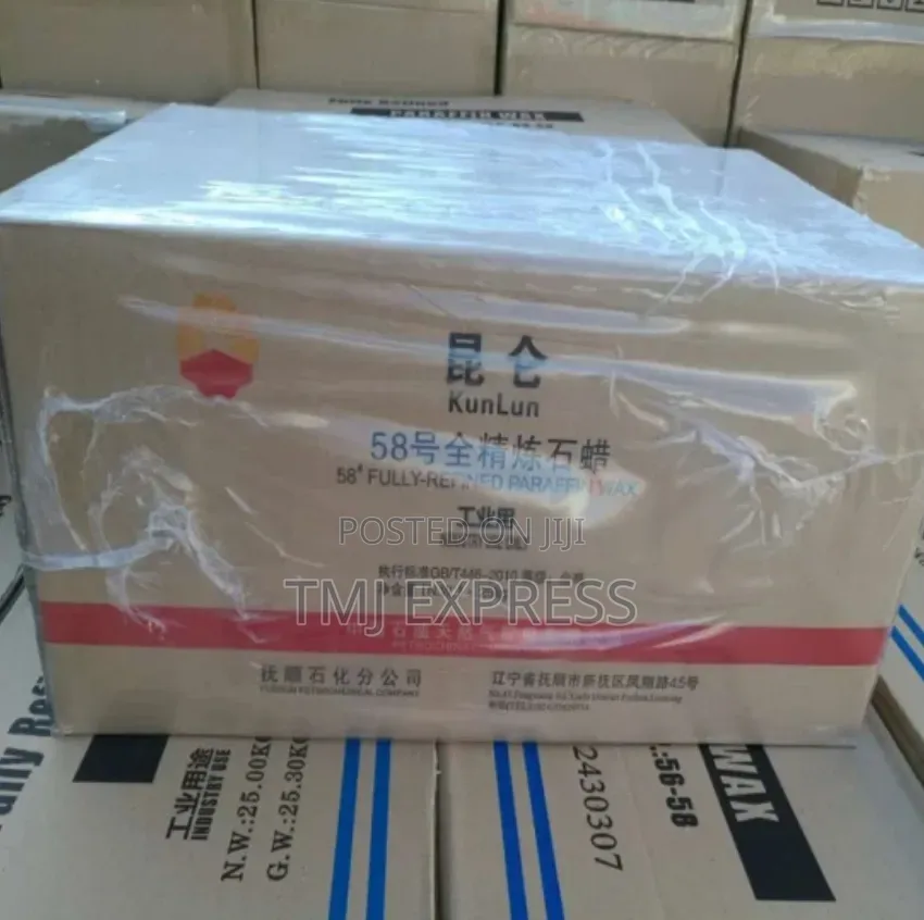 Fully Refined Paraffin Wax 25kgs