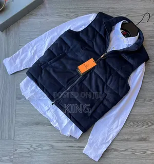 Men's All Premium Mooelrer Half Jacket