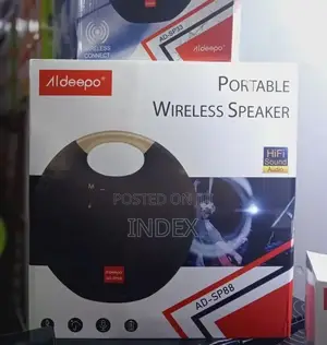Aldeepo Ad-Sp88 Portable Wireless Bluetooth Speaker