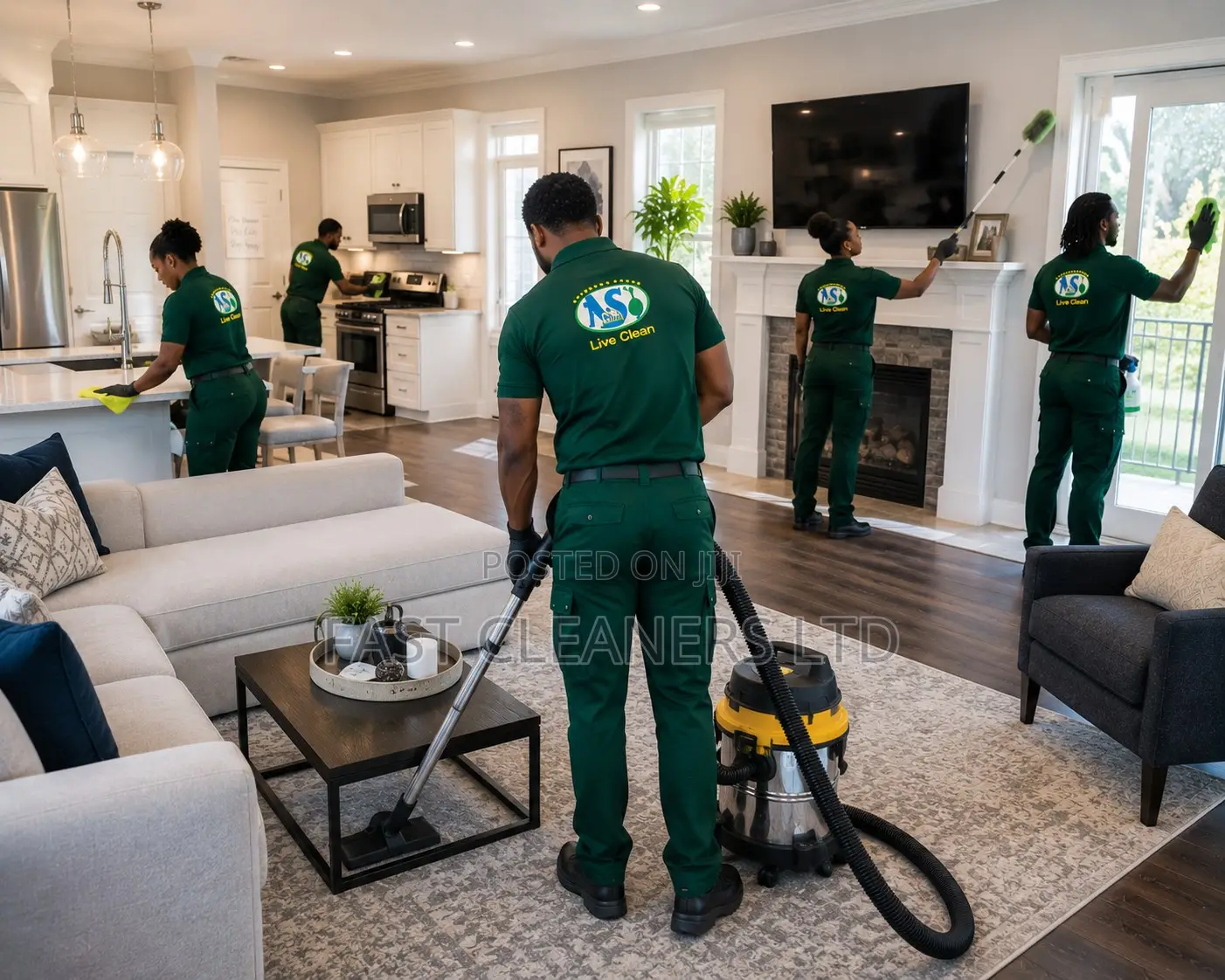 Deep Cleaning