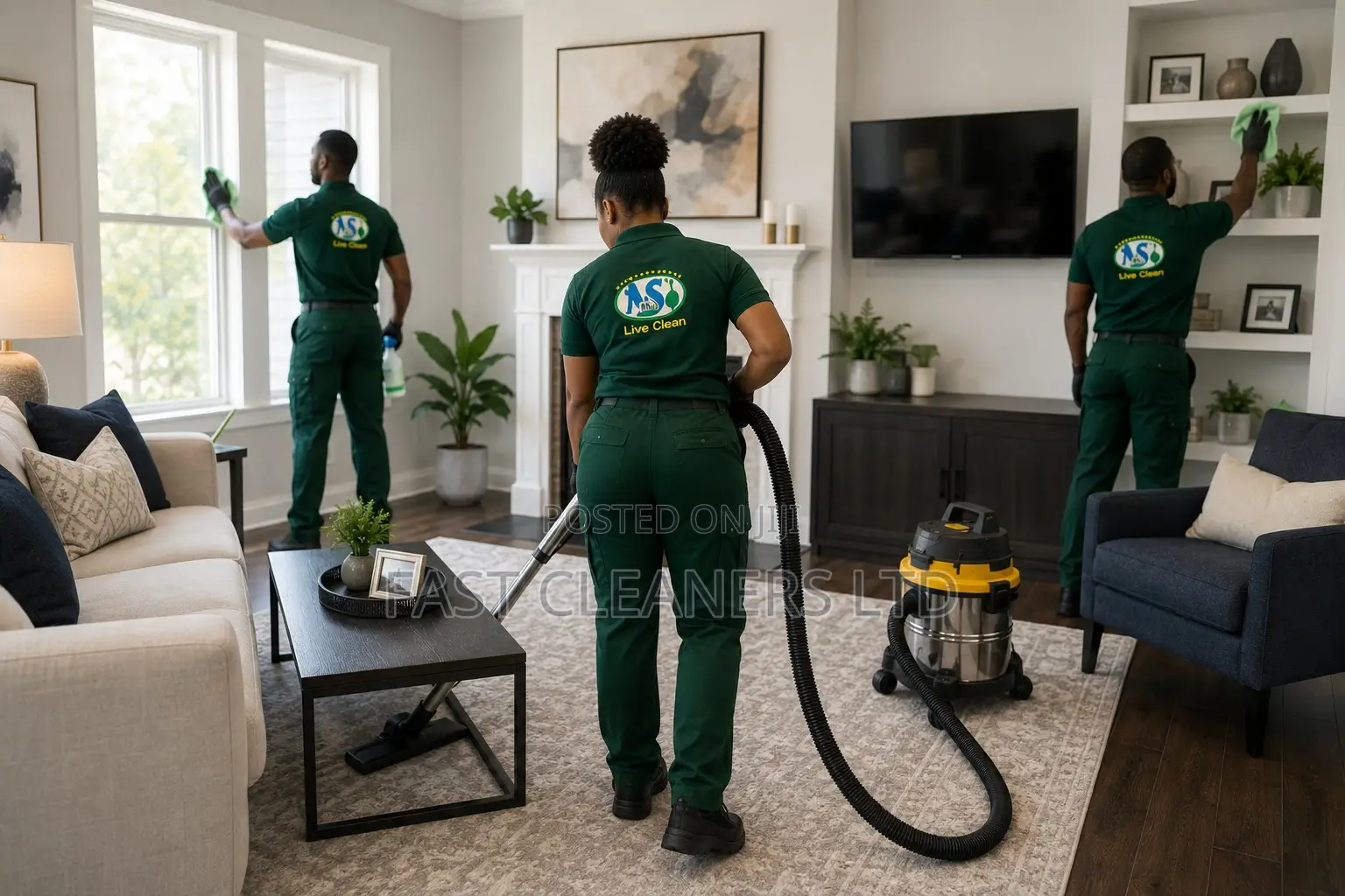 Deep Cleaning