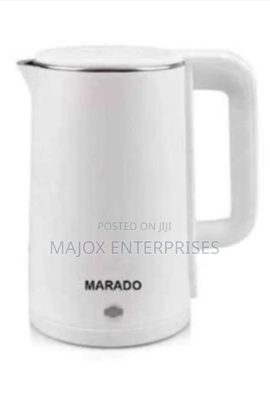 Marado Water Boiler Electric Parcolator 2 Liters - White