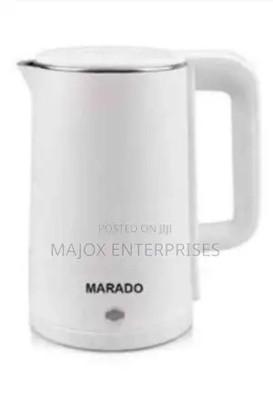 Marado Water Boiler Electric Parcolator 2 Liters - White