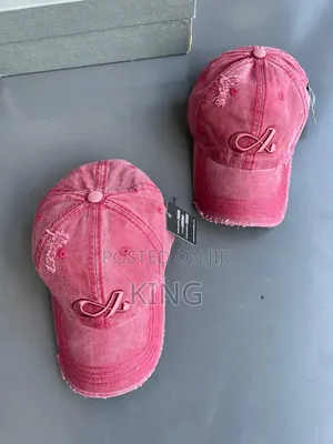 Denim Baseball Caps. "Dad Hats"