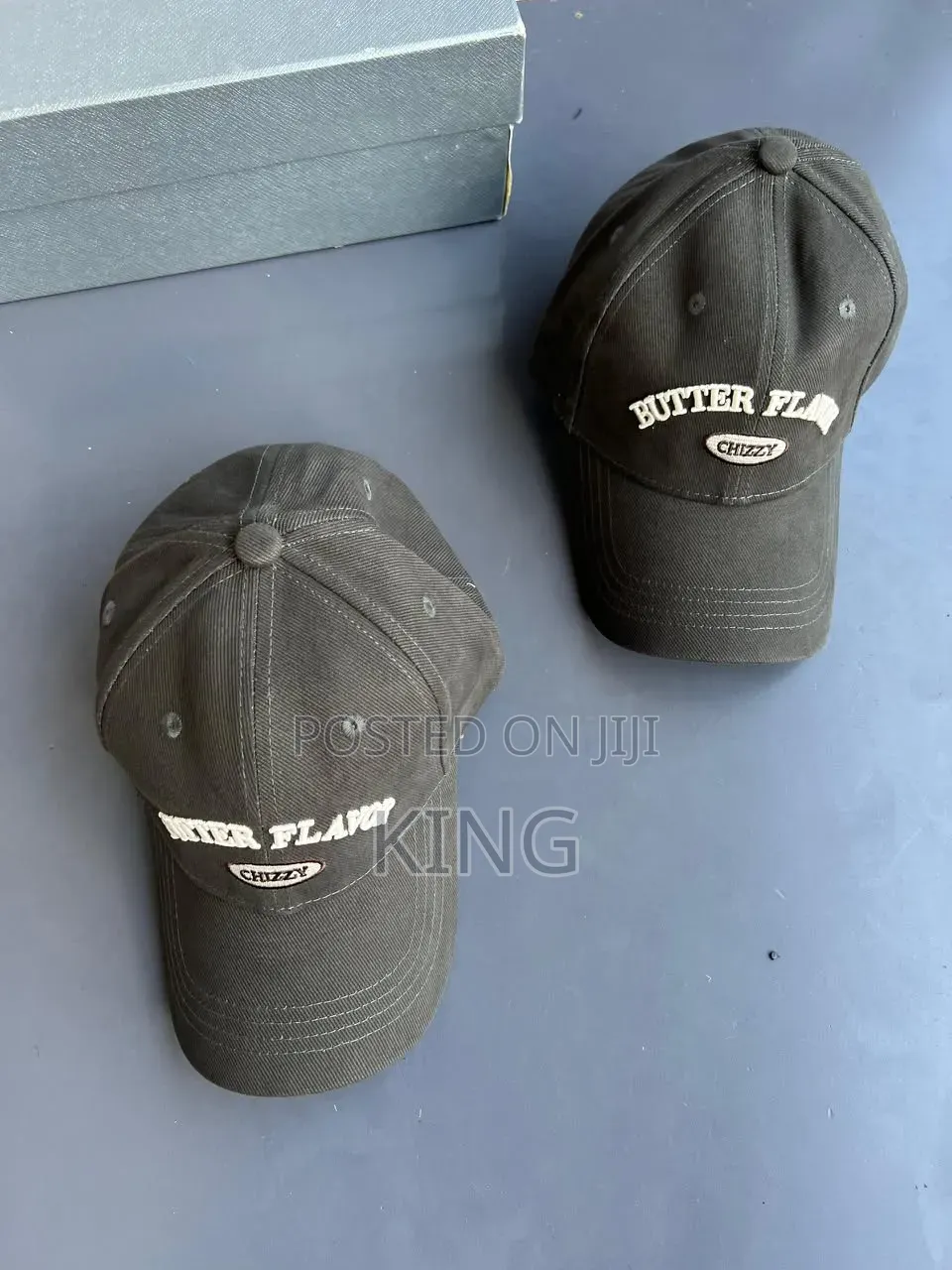 Denim Baseball Caps. "Dad Hats"