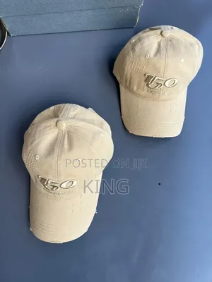 Denim Baseball Caps. "Dad Hats"