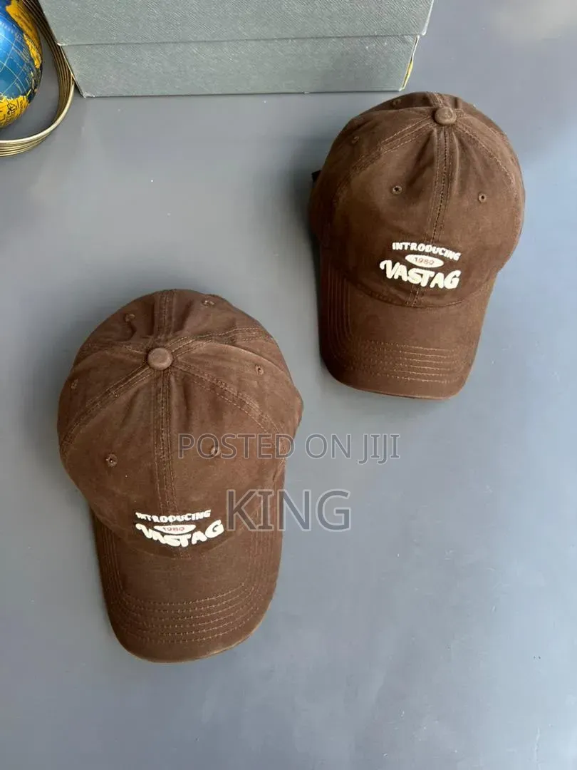 Denim Baseball Caps. "Dad Hats"