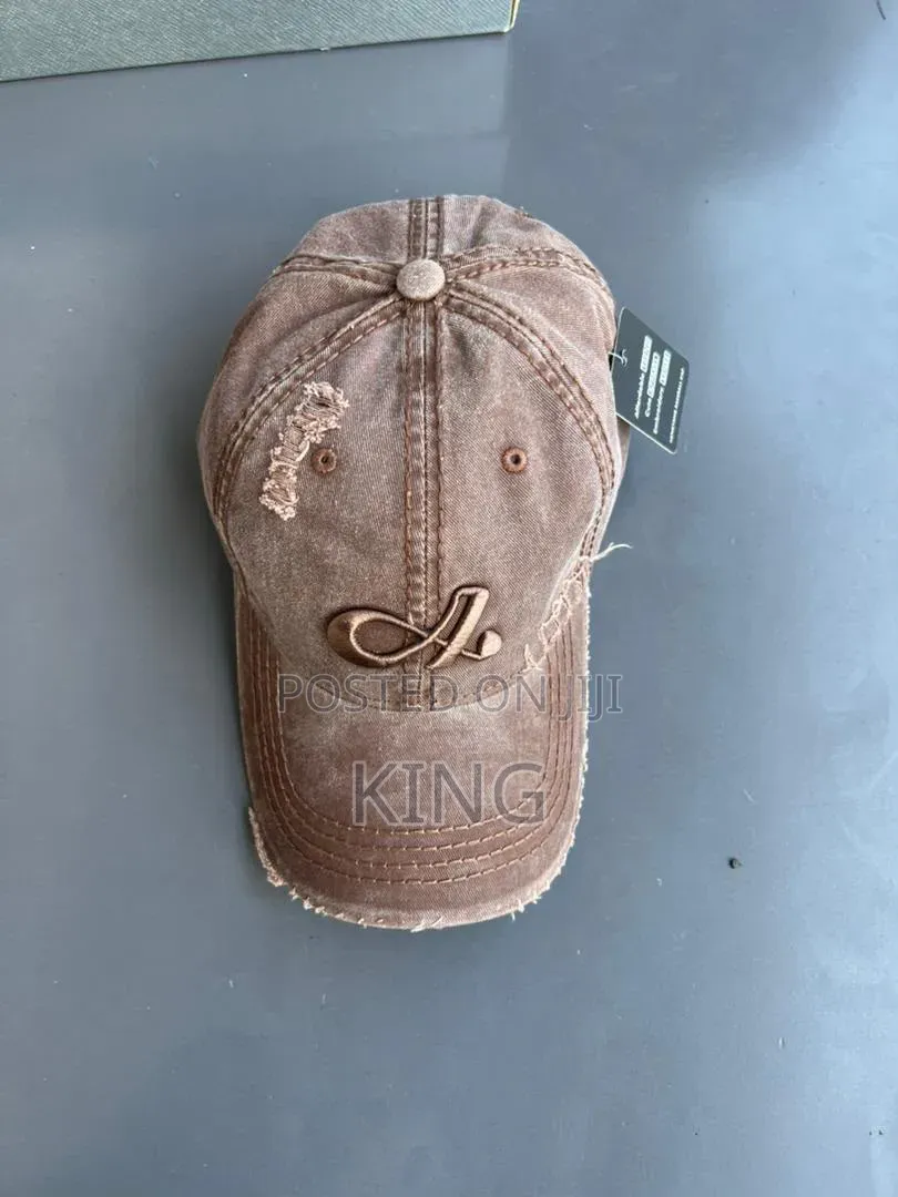 Denim Baseball Caps. "Dad Hats"