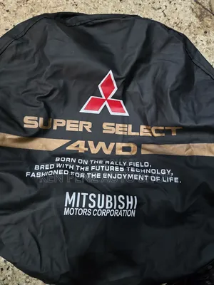 Mitsubishi Pajero 2008 - 2011 Spare Tyre Covers