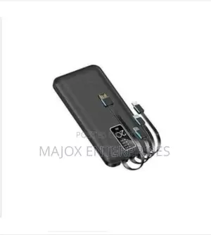 Power Bank 20000mah Ultra High Capacity With Inbuilt Cables (Type-C, M