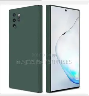 Samsung Galaxy Note 10, Note 10 Plus Silicone Cover Green