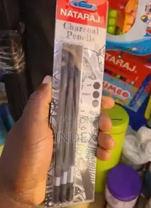 Pack of Nataraj Charcoal Pencils