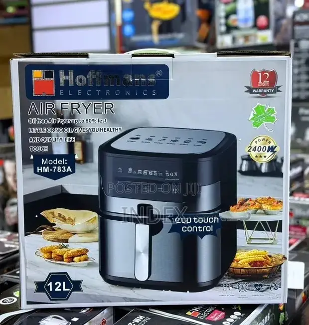 12l Hoffmans Hm-783a Electric Air Fryer