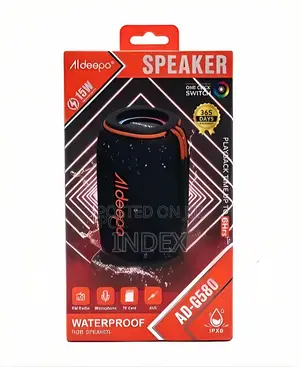 Aideepo Ad-G580 15w Waterproof RGB Bluetooth Speaker